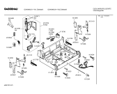 Схема №1 GI246960 с изображением Инструкция по эксплуатации Gaggenau для посудомоечной машины Bosch 00500259