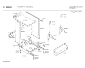 Схема №2 SPS2036FF с изображением Столешница для посудомойки Bosch 00207532