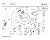 Схема №1 KSU45630NE с изображением Тэн оттайки для холодильника Bosch 00435707