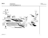 Схема №1 DH166155 DH 55 F Miele с изображением Тепловой экран для вентиляции Bosch 00210977