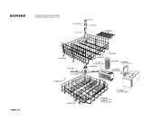 Схема №1 WG5202 LADY 520 с изображением Уплотнитель для посудомойки Siemens 00015065