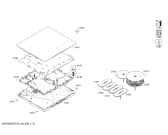 Схема №1 CI262101 с изображением Модуль управления для электропечи Bosch 11022867