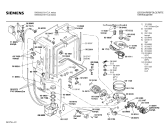 Схема №1 SN59302CH с изображением Панель для посудомойки Siemens 00272201