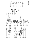 Схема №1 ARG 588 M с изображением Всякое для холодильной камеры Whirlpool 481231018939