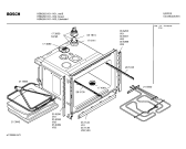 Схема №2 HBN2600 с изображением Панель управления для электропечи Bosch 00357827