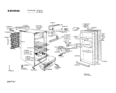 Схема №1 KT164416 с изображением Поднос для холодильной камеры Siemens 00109975