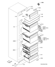 Схема №2 A62710GNW0 с изображением Микромодуль для холодильной камеры Aeg 973925052783009