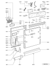 Схема №2 GSI 5570 IN с изображением Обшивка для посудомоечной машины Whirlpool 481245373808