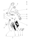 Схема №2 AWG 335/4 AWG 335-4 AWG 335-4 WP с изображением Кнопка, ручка переключения для стиралки Whirlpool 481941358939