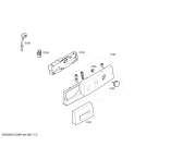 Схема №2 WTE86304GB с изображением Панель управления для сушилки Bosch 00449106