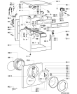 Схема №1 F 542 с изображением Обшивка для стиралки Whirlpool 481945328348