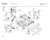 Схема №2 SE24203II с изображением Инструкция по эксплуатации для электропосудомоечной машины Siemens 00523209