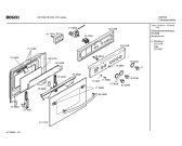 Схема №2 HEV2521EU с изображением Ручка управления духовкой для плиты (духовки) Bosch 00420239