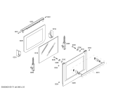 Схема №2 HBA56S551E Horn.BO.B5.3DM.E3_MCT.pt_nrm.f_glasx.inx с изображением Внешняя дверь для плиты (духовки) Bosch 00673285