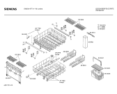 Схема №1 SN25207FF с изображением Ручка для посудомоечной машины Siemens 00067461