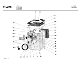 Схема №1 T540 с изображением Магнитный клапан для стиральной машины Bosch 00036643