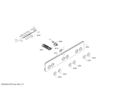 Схема №3 HX62W520T с изображением Фронтальное стекло для электропечи Siemens 00711755