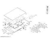 Схема №1 PXY875KW1E с изображением Стеклокерамика для духового шкафа Bosch 00717014