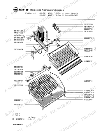 Схема №3 1114846102 1484/62CF с изображением Розетка для плиты (духовки) Bosch 00052576