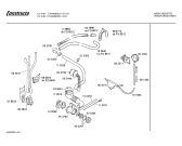 Схема №1 CV44000451 CV440 с изображением Панель для стиралки Bosch 00113640