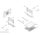 Схема №2 3HB559XP Horno.balay.py.2d.CFg.E3_MCT.pt_bas.inx с изображением Модуль управления, незапрограммированный для духового шкафа Bosch 00743516