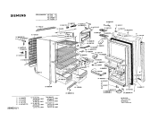 Схема №2 KE214358 с изображением Контейнер для овощей для холодильника Siemens 00195028