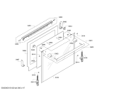 Схема №2 HCE778350U с изображением Стеклокерамика для духового шкафа Bosch 00686186