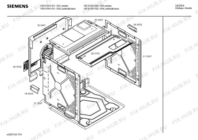 Схема №2 HE37040 с изображением Панель управления для духового шкафа Siemens 00290518