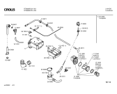 Схема №3 RT9829R Crolls RT9829R с изображением Кабель для стиральной машины Bosch 00354524