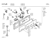 Схема №1 LF1005 с изображением Панель для стиральной машины Bosch 00275710