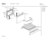 Схема №3 HSN822KSC с изображением Инструкция по эксплуатации для духового шкафа Bosch 00588049