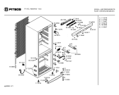 Схема №2 P1KCL4005A с изображением Цокольная панель для холодильной камеры Bosch 00219330