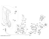 Схема №2 SMS53L32EU SuperSilence с изображением Панель управления для электропосудомоечной машины Bosch 11003312