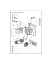 Схема №2 0312 831 15021 - 831 с изображением Рамка для сушильной машины Whirlpool 480112100328