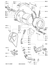 Схема №2 AWM 282/3 WS-B,NL с изображением Обшивка для стиральной машины Whirlpool 481245219592