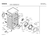 Схема №1 WXLM0700TH Siemens XLM 700 с изображением Таблица программ для стиральной машины Siemens 00582002