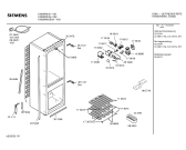 Схема №2 KI30M40 с изображением Дверь для холодильной камеры Siemens 00235799