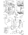 Схема №1 GSF 2984 WS с изображением Микромодуль для посудомоечной машины Whirlpool 481221478693