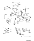 Схема №1 AWO 1400 EX с изображением Обшивка для стиральной машины Whirlpool 481245215766