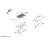 Схема №1 KGN46A00 с изображением Дверь для холодильной камеры Bosch 00245782