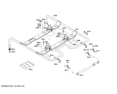 Схема №2 HSV74D050R с изображением Кабель для плиты (духовки) Bosch 00498693