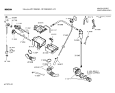 Схема №1 WFO2860GB Maxx plus WFO2860 с изображением Панель управления для стиральной машины Bosch 00365205
