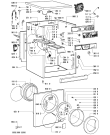 Схема №2 EMOTION 1200 с изображением Декоративная панель для стиралки Whirlpool 481245215609