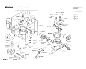 Схема №3 CG6400 CG640 с изображением Панель для посудомоечной машины Bosch 00112812