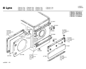 Схема №5 WV22800BY SIWAMAT 2280 с изображением Переключатель для стиралки Bosch 00058805