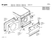 Схема №5 LT874 с изображением Кнопка для стиральной машины Bosch 00036906