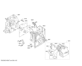 Схема №2 TES71355DE VeroBar AromaPro 300 с изображением Комбинация режимов для электрокофемашины Bosch 00744187