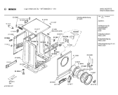Схема №4 WFT2806GB Logixx Wash and Dry с изображением Вкладыш в панель для стиралки Bosch 00369458