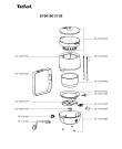 Схема №1 EF501601/11A с изображением Запчасть для фондюшницы Tefal TS-01025910