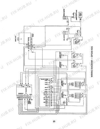 Схема №14 PCS364GLUS с изображением Шасси для духового шкафа Bosch 00367584